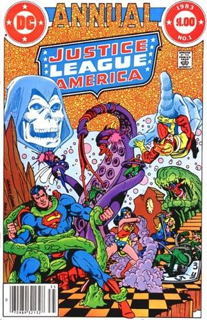 Justice League of America Annual #1