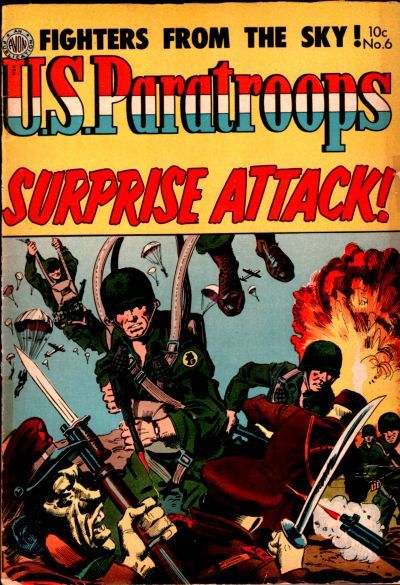 U.S. Paratroops #6 Comic