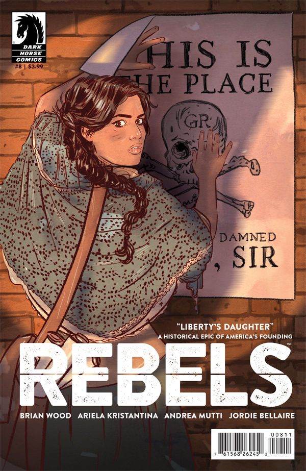 Rebels #8 Comic
