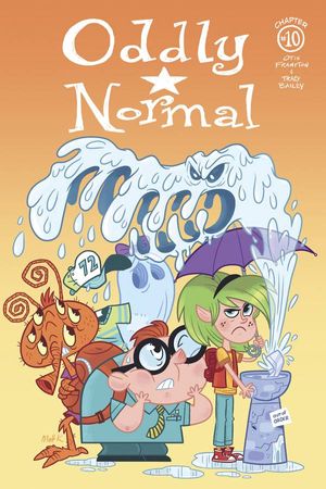 Oddly Normal #10 (Cover B Kaufenberg)