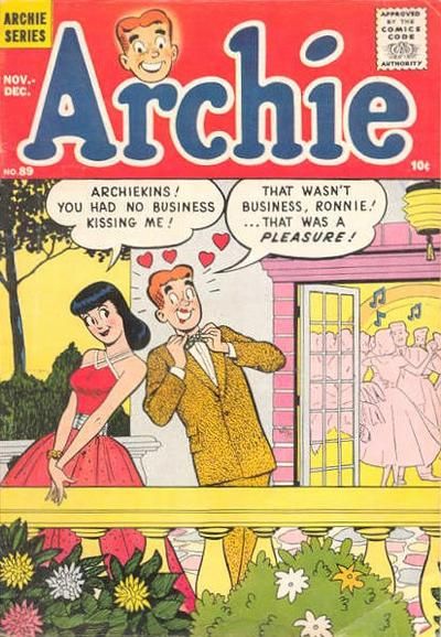Archie Comics #89 Comic