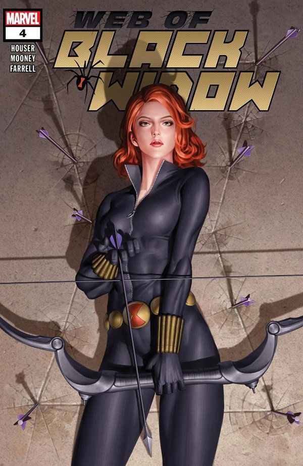 Web of Black Widow #4 Comic