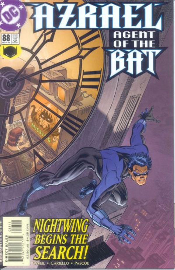 Azrael: Agent of the Bat #88