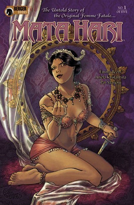Mata Hari #1 Comic