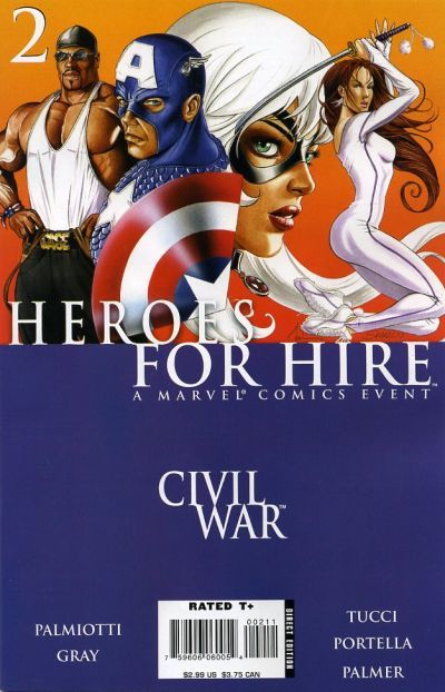 Heroes For Hire #2 Comic