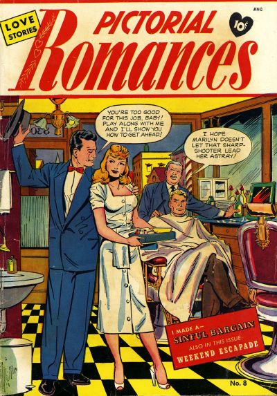 Pictorial Romances #8 Comic