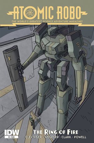 Atomic Robo and the Ring of Fire #3
