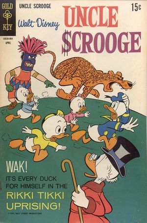 Uncle Scrooge #80