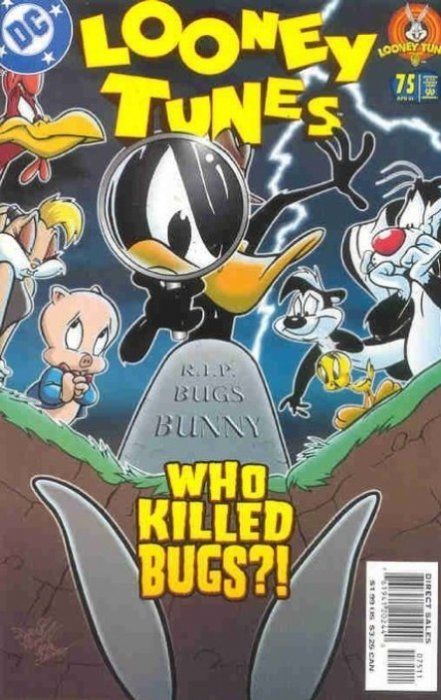 Looney Tunes #75 Comic