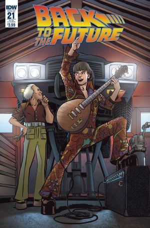 Back To The Future #21 (Subscription Variant)