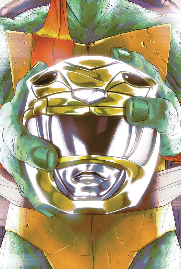 Mighty Morphin Power Rangers/Teenage Mutant Ninja Turtles #2 (Cover D Montes)