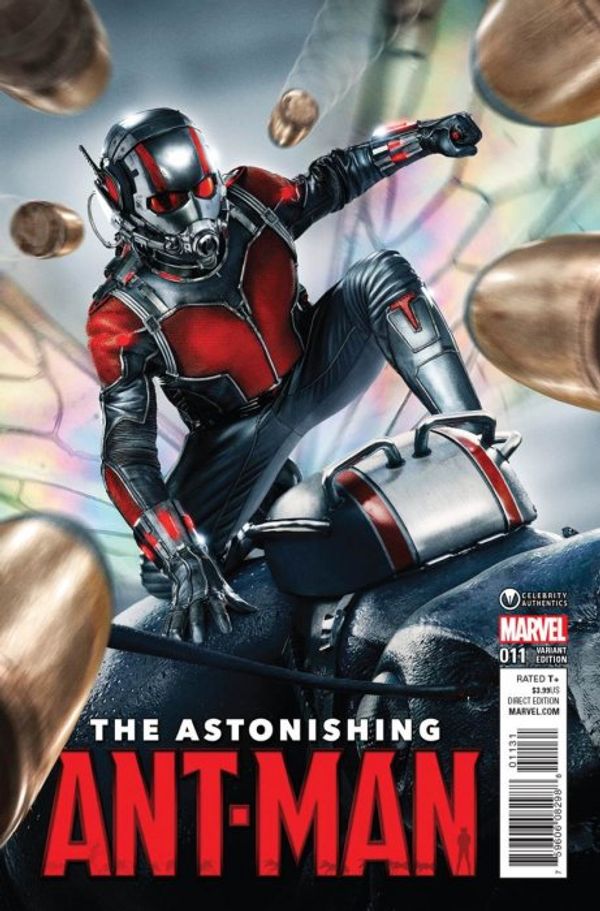 The Astonishing Ant Man 11 Celebrity Authentics Edition Value