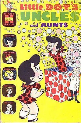 Little Dot's Uncles and Aunts #36 Comic