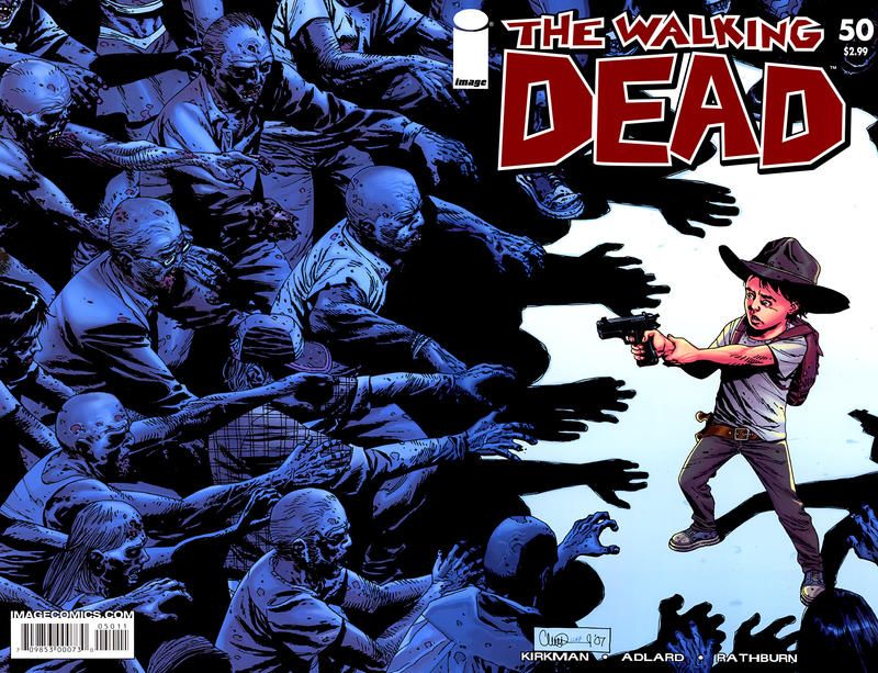 The Walking Dead #50 Comic