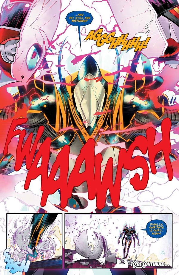 Mighty Morphin Power Rangers #50 (Mora Cover)