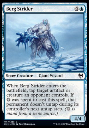 Berg Strider (Kaldheim) Trading Card