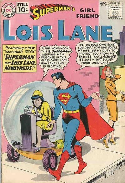 Superman's Girl Friend, Lois Lane #25 Comic