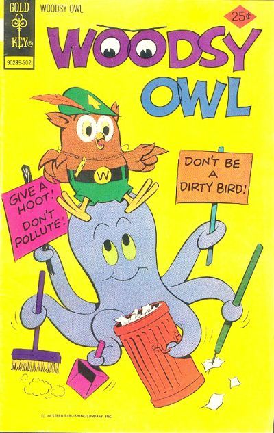 Woodsy Owl #6 Comic
