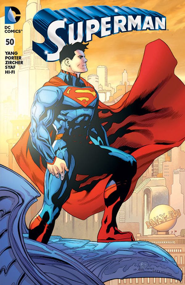 Superman #50 (Comic Con Box Edition)