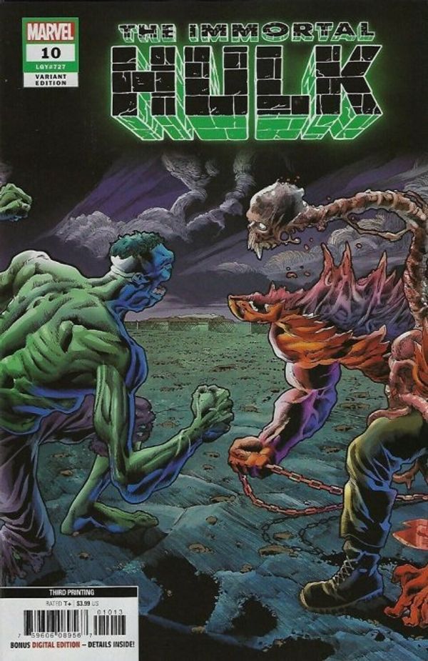 Immortal Hulk #10 (3rd Printing)