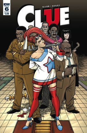 Clue #6 (Cover C Robinson)