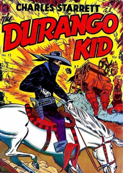 Durango Kid #12 Comic