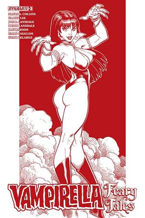 Vampirella: Feary Tales #3 (Arthur Adams Red Variant Cover)
