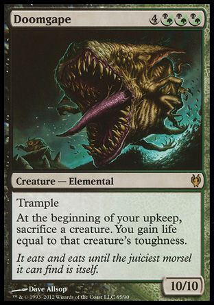 Doomgape (Izzet vs. Golgari) Trading Card