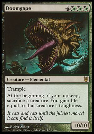 Doomgape (Izzet vs. Golgari)