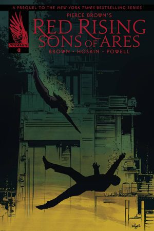 Pierce Brown Red Rising #3 (Cover B Powell)