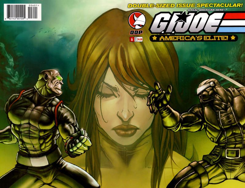 G.I. Joe: America's Elite #6 Comic