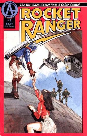 Rocket Ranger #3