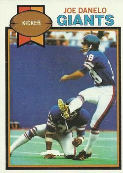 Joe Danelo 1979 Topps #208 Sports Card