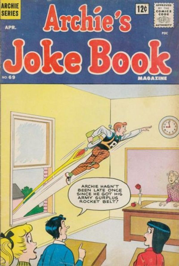 Archie's Joke Book Magazine #69