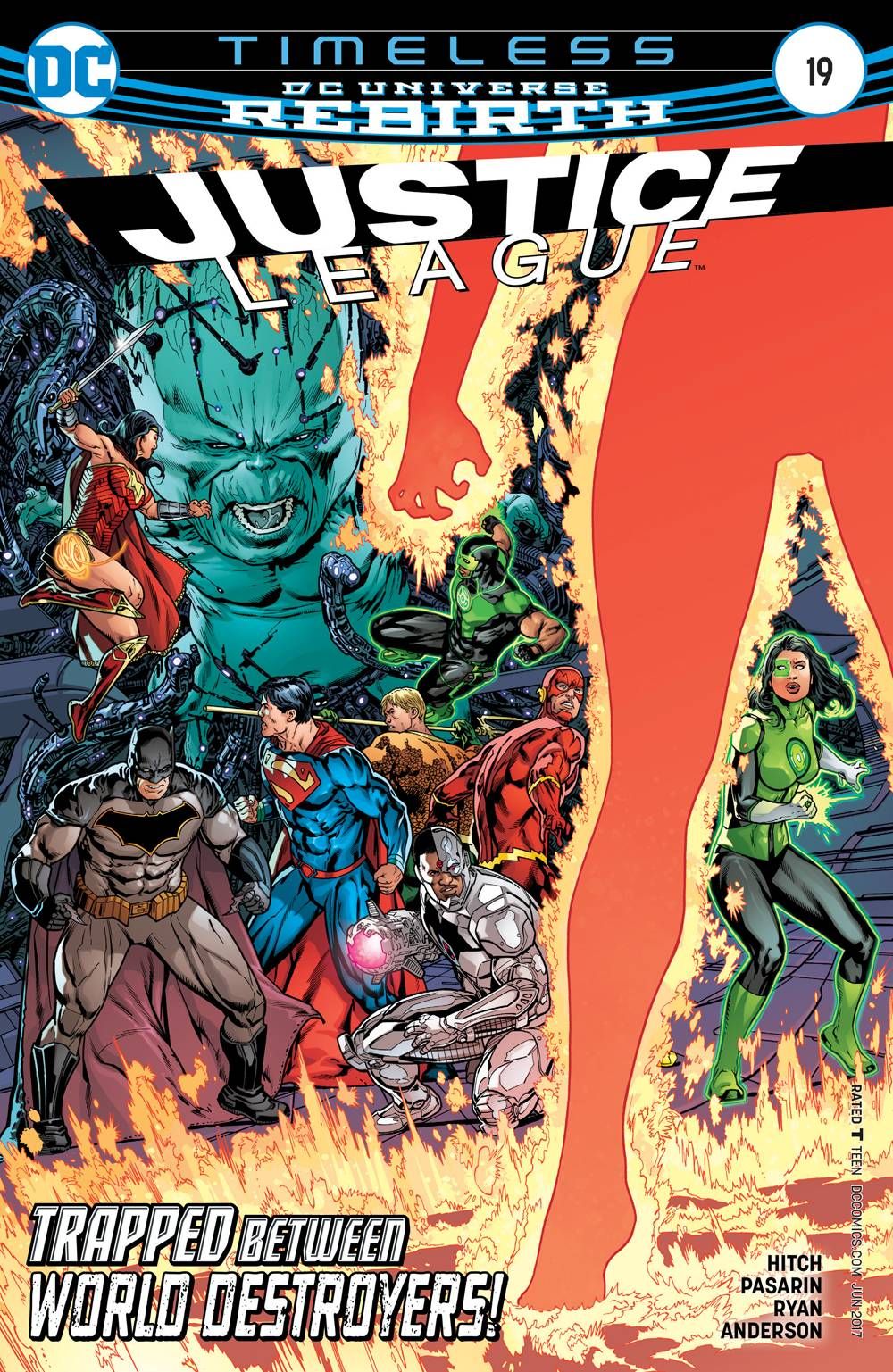 Justice League #19 Comic