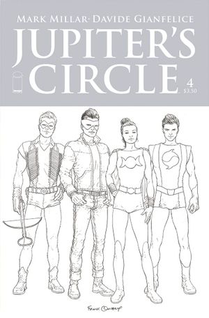 Jupiter's Circle #4 (Cover C)