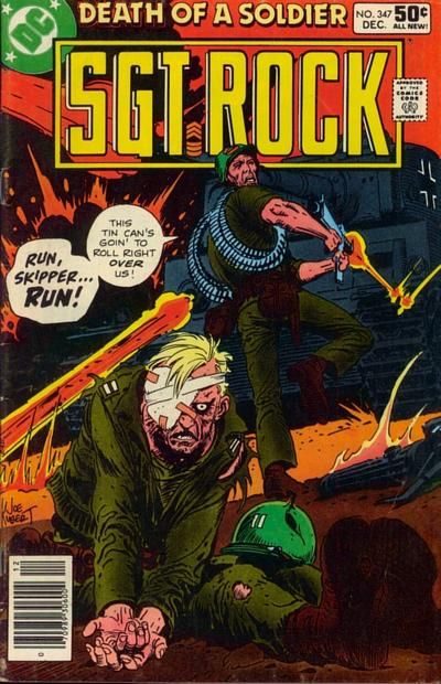 Sgt. Rock #347 Comic