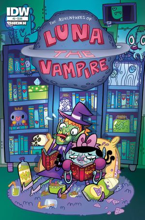 Luna The Vampire #2
