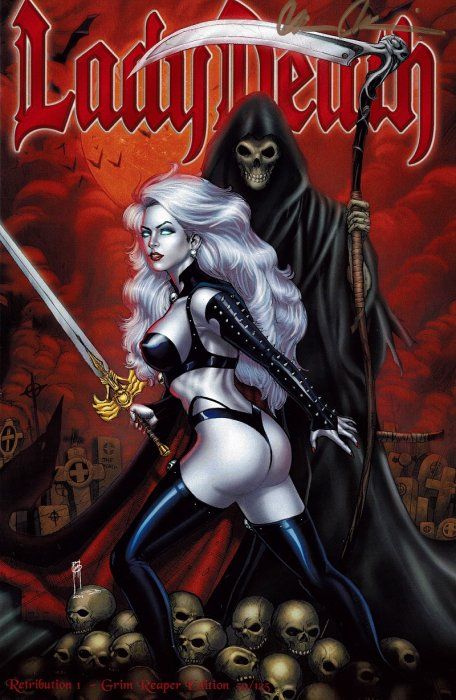 Lady Death: Retribution #1 Comic