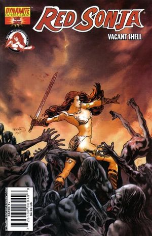 Red Sonja: Vacant Shell #nn