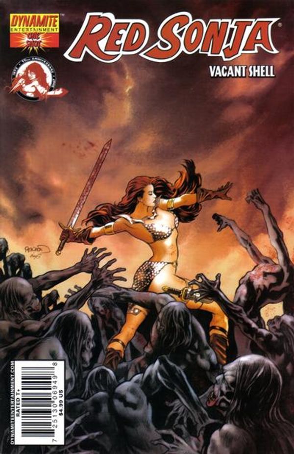 Red Sonja: Vacant Shell #nn