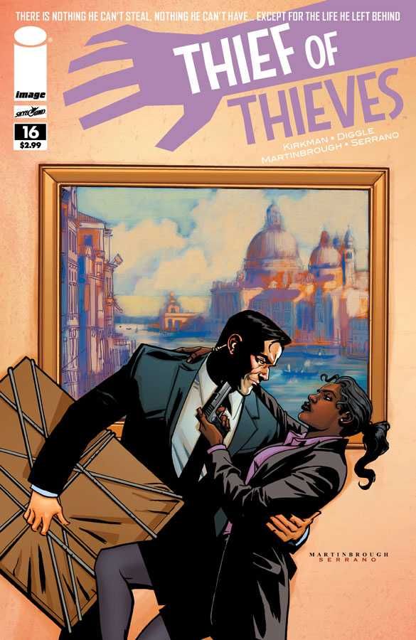 Thief of Thieves #16 Comic