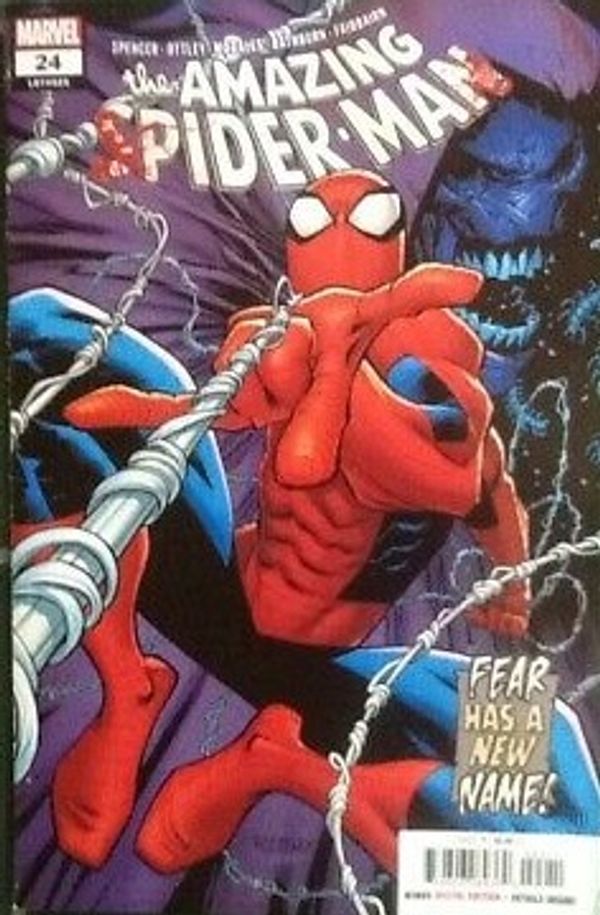 Amazing Spider-man #24 (Secret Variant Cover)