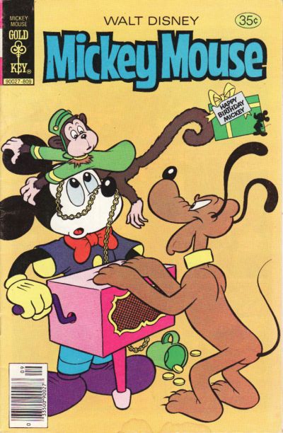 Mickey Mouse #187 Comic