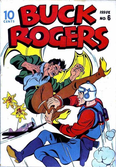 Buck Rogers #6 Comic