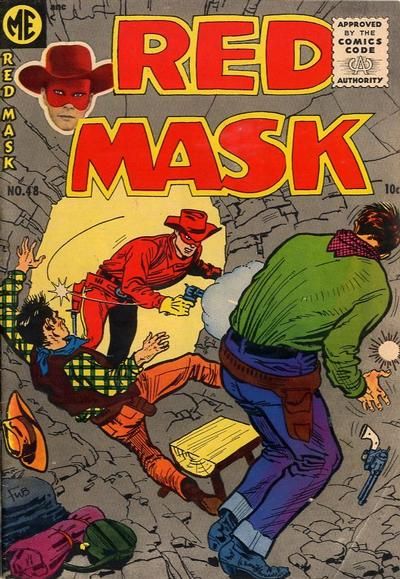 Red Mask #48 Comic