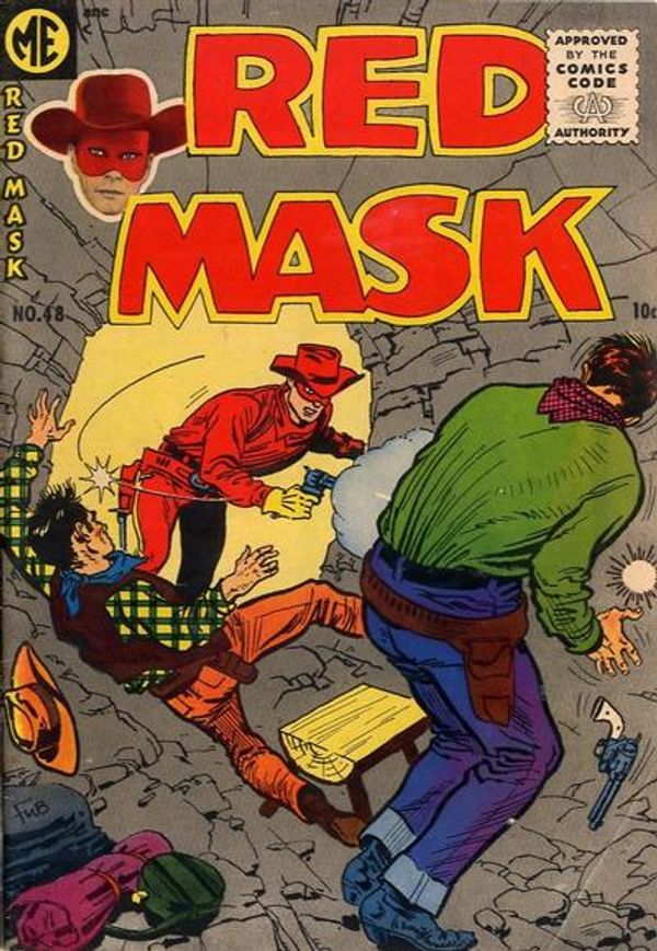 Red Mask #48