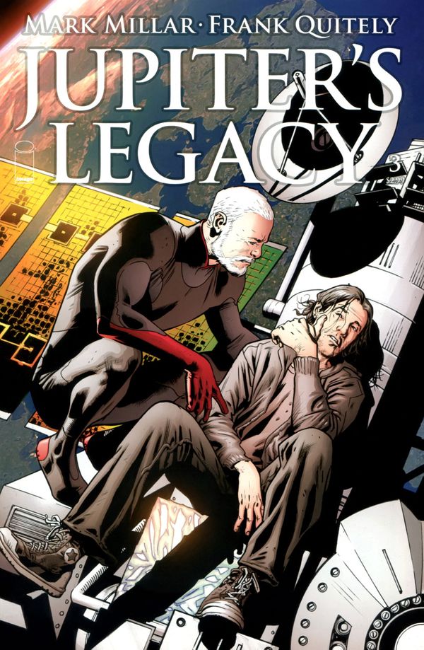 Jupiters Legacy #3 (Cover B Quitely)
