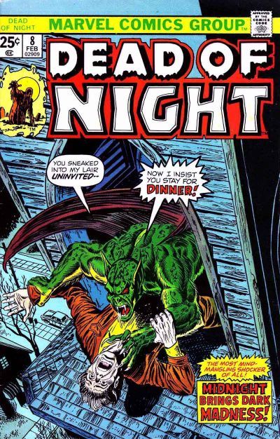 Dead of Night #8 Comic