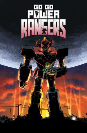 Saban's Go Go Power Rangers #20 (25 Copy Melnikov Cover)